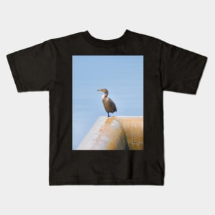 Double-Crested Cormorant II Kids T-Shirt